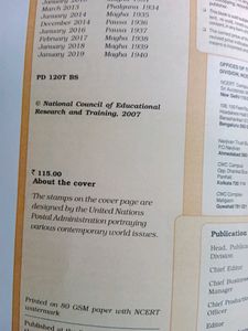 NCERT/CBSE Class 12 / XII Political Science Combo (Contemporary World Politics &amp; Politics In India since Independence)
