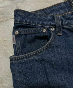 Orginal Carhartt Dark Wash Denim Jeans