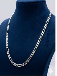 Figaro Chain pure silver