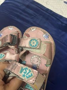 Disney Frozen Sandals Size 8 Suitable For 1-3 Yr