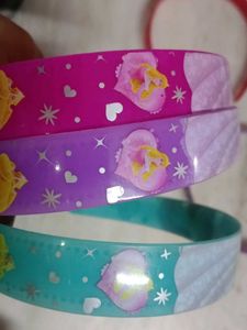 Disney Princess Headbands - Set of 5