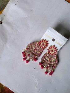 Party Wear Bridal Earrings For Women And Girls