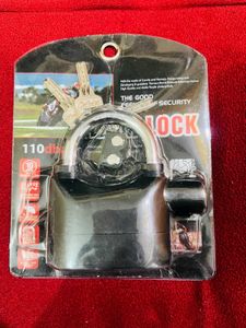 Alarm Padlock - Ultimate Security! New Wdt Tag