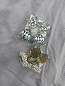 Earring Jhumka Set