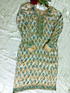 Banarsi Kurta With Duppata