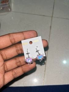 earring and one ear cuff combo
