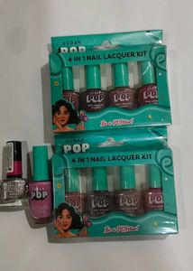Sugar Pop 4-in-1 Nail Lacquer Kit