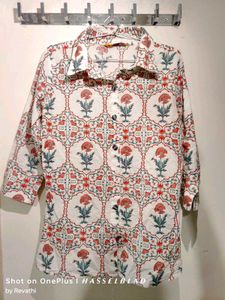 Printed Colourful Shirt