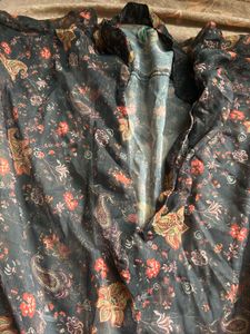 Floral Print Sheer Top