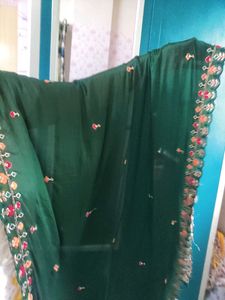 Heavy Embroidery Dress Material