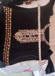Elegant Black Kurta Set