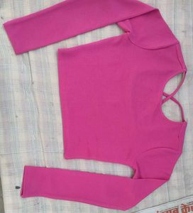Pink Regular Top
