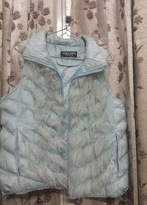 Women Sea Green Jacket