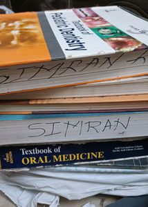 Second Hand Dental Books