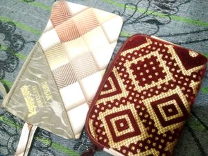 Set of Two Jewelry Pouches