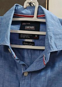 Cantabil Blue Shirt