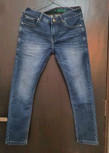 Stylish Blue Denim Jeans