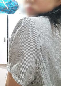 Striped Button-Down Shirt