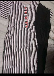 Striped Kurta Set