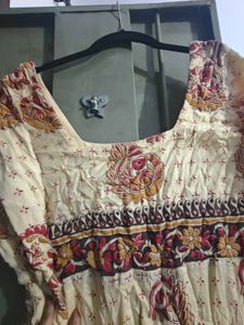 Boho Print Maxi Dress