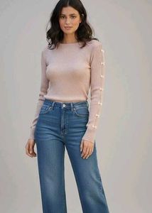 🎀 Pinterest Sparkly Semi-Wool Top