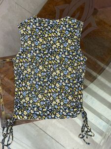Multicolour Crop Top