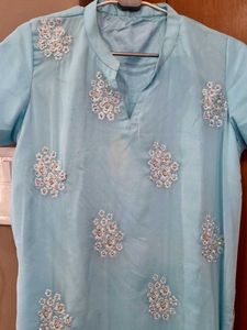 Elegant Blue Kurta