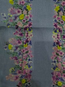 Beautiful Printed Lavender Fabric
