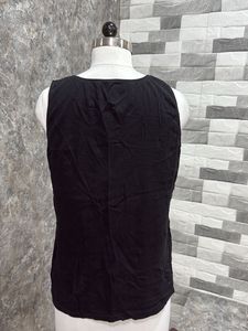 Black Tank Top