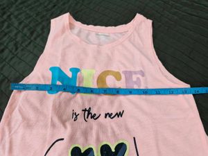 Cute &#34;Nice is the New Cool&#34; Tank 10y
