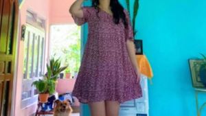 Zudio Floral Midi Dress