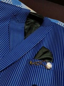 Blue Blazer For Your Cocktail Or Wedding .