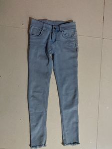 Light Wash Denim Jeans