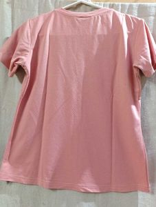 Cute Pink Cotton T-Shirt – Soft, Stylish &amp; Comfy