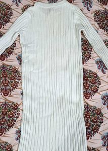 Cream Dress
