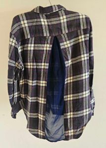 Pepe Jeans Plaid Flannel Shirt
