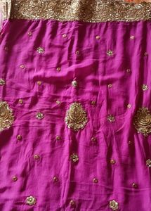 Silk Suit Piece, Dupatta And Salwar.