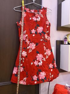 Beautiful Red Frock