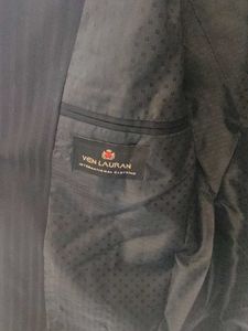 Classic Striped Suit Blazer with trouser