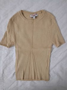 Ribbed Knit Top