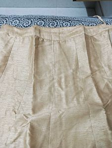 Gold Tone Skirt