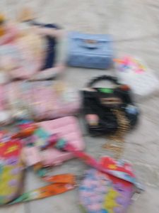Bunny Bag Poppet Sling