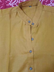 Mustard yellow Kurta