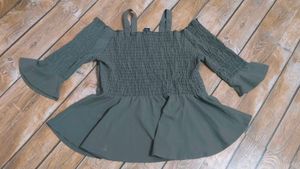 Green Olive Top