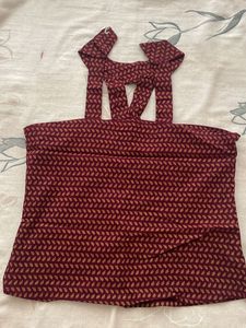 Stylish Neck Top
