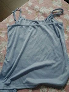 FIG Smocked Swiss Dot Blouse
