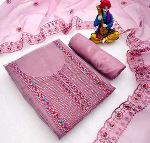 Unstitched Suit Set