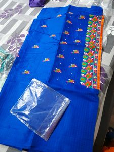 Fixed Price Sale Of Blue Suit With Dupta