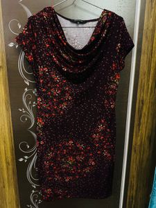 Annabelle Printed Bodycon Dress