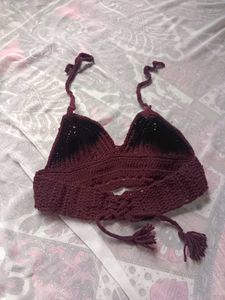 Crochet Bikini / Crop Top
